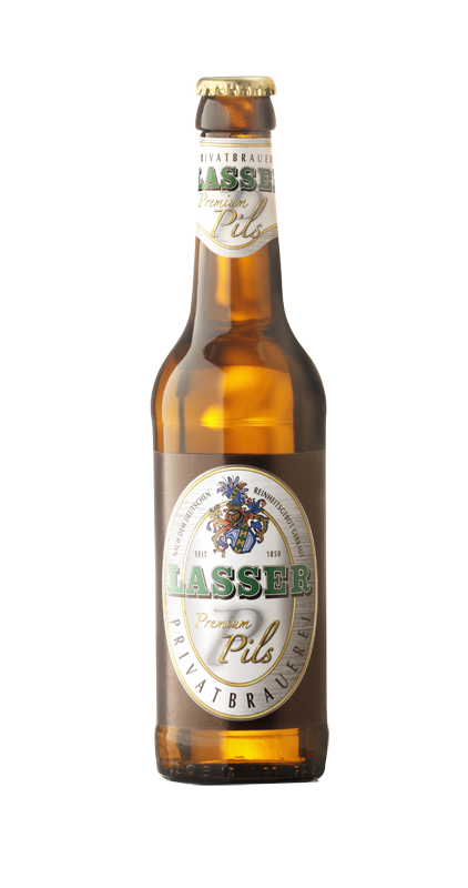 Lasser Premium Pils 12 X 0 33l Brauerei Lasser Onlineshop